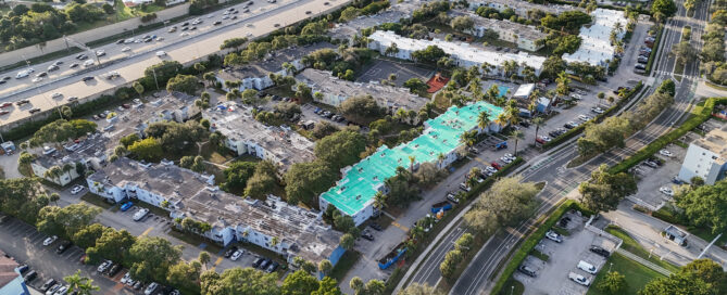 Show me a list of local contractors specializing in commercial roof repairs Hollywood. Rainbow Roofing Solutions, LLC commercial roof repair services in Hollywood, Florida for property managers and condo boards.