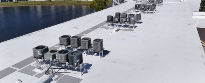 TPO commercial roof replacement services in Fort Lauderdale, Florida by Rainbow Roofing Solutions, LLC