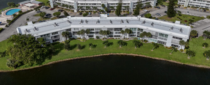 Commercial flat roof services in Boca Raton, Florida including inspections, repairs, maintenance, and replacement planning by Rainbow Roofing Solutions, LLC