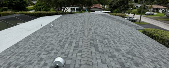 Residential roof repair service in Coral Springs, FL by Rainbow Roofing Solutions, LLC