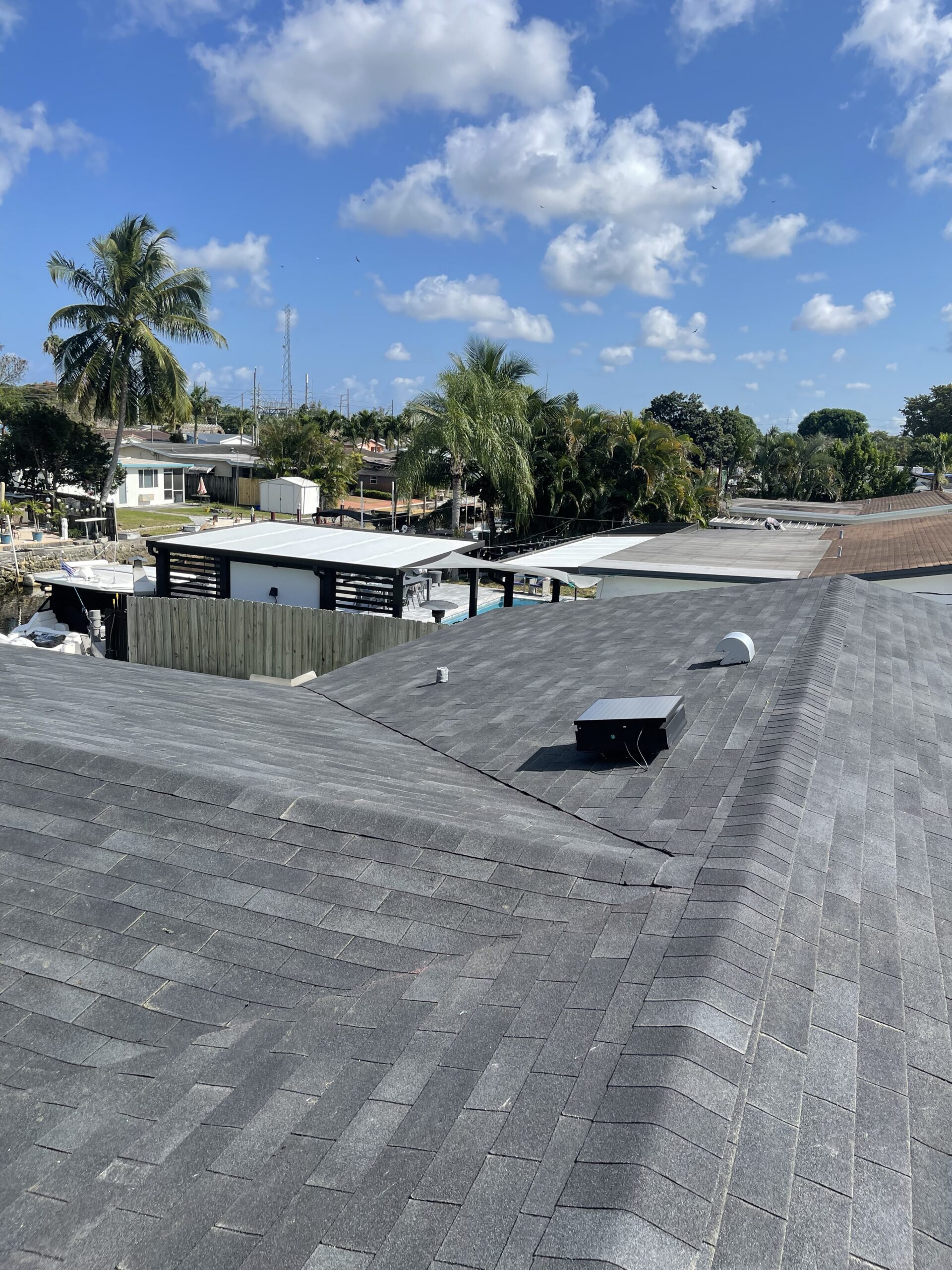 Plantation residential roof repair contractors helping homeowners with local roofing repairs, leaks, and roof damage concerns