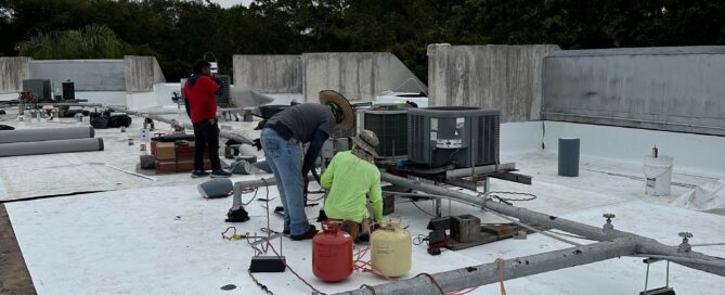 Residential roof inspection in Lighthouse Point by Rainbow Roofing Solutions, LLC