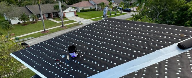 Residential roof repairs in Coral Springs, FL with insurance-claim documentation support by Rainbow Roofing Solutions, LLC (BBB Accredited)