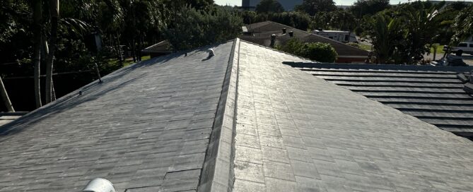 Residential roof repair evaluation in Coral Springs, FL by Rainbow Roofing Solutions, LLC