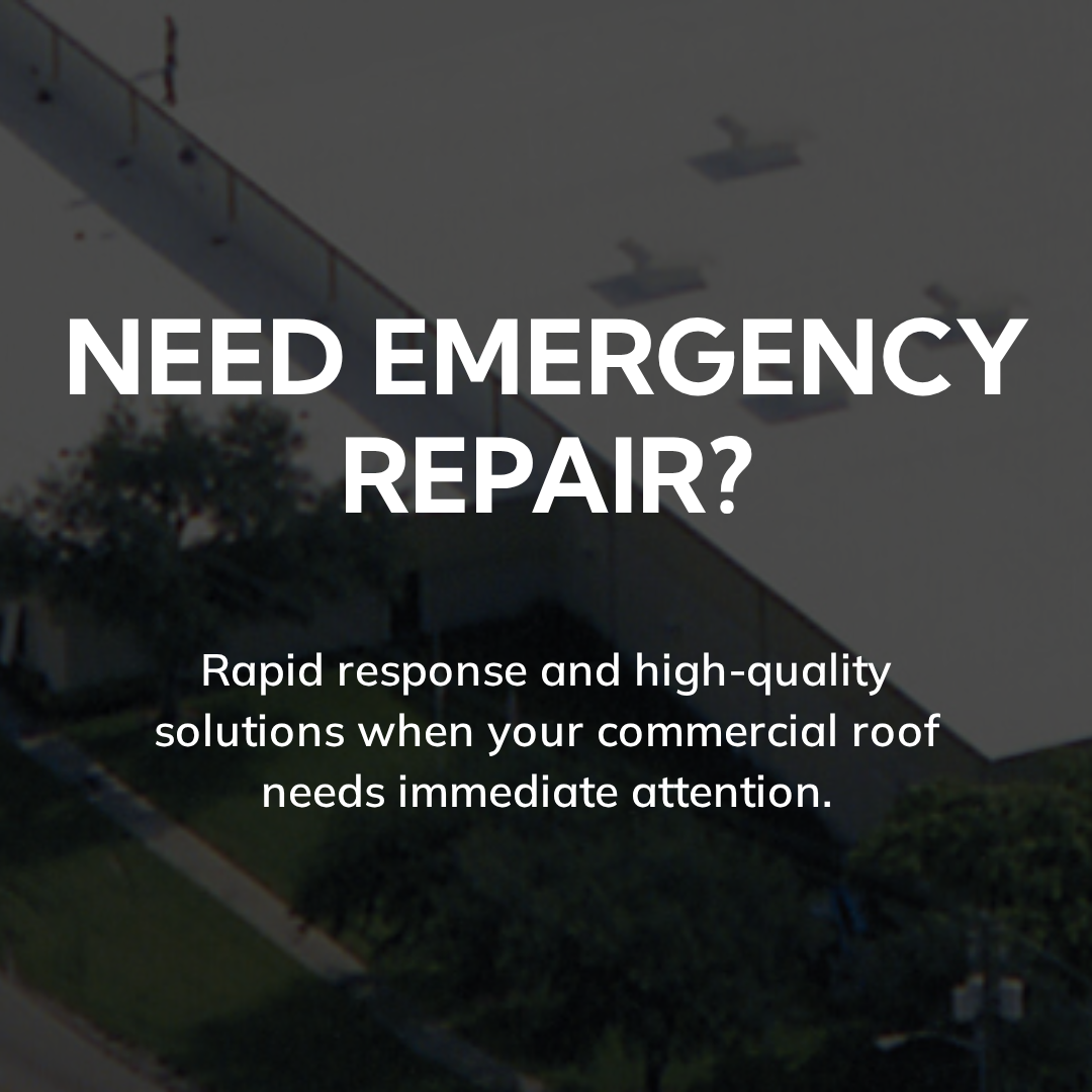 Where can I find emergency commercial roofing leak services in Fort Lauderdale?