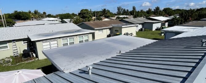 Highly-rated urgent residential roof repair near Coral Springs, FL by Rainbow Roofing Solutions, LLC (BBB Accredited)