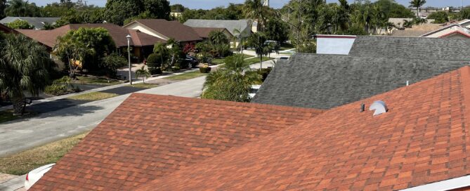 Highly-rated residential roofing repairs by a local roofing contractor in Lighthouse Point, Florida