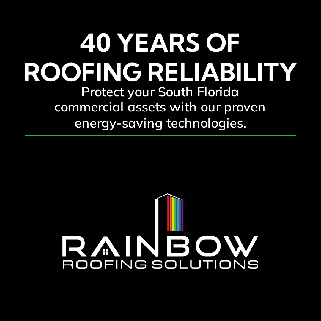 Rainbow Roofing Solutions professional inspecting a residential roof in South Florida